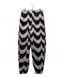 adidas×marimekko（アディダス×マリメッコ）の古着「カフ ウーブントラックパンツ」｜ブラック