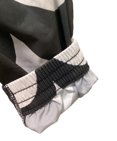 adidas（アディダス）adidas (アディダス) marimekko (マリメッコ) カフ ウーブントラックパンツ ブラック サイズ:Ｌ 未使用品の古着・服飾アイテム