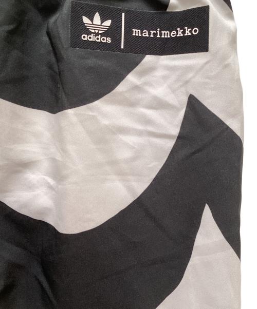 adidas（アディダス）adidas (アディダス) marimekko (マリメッコ) カフ ウーブントラックパンツ ブラック サイズ:Ｌ 未使用品の古着・服飾アイテム