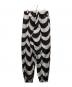 adidas (アディダス) marimekko (マリメッコ) カフ ウーブントラックパンツ ブラック サイズ:Ｌ 未使用品：4000円