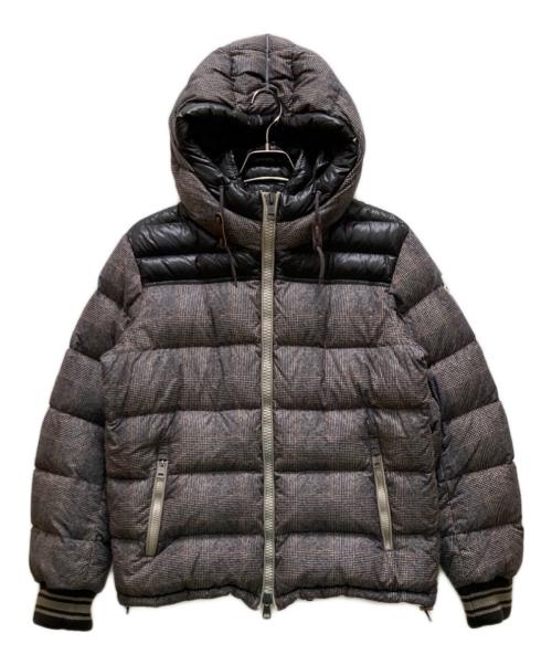 MONCLER（モンクレール）MONCLER (モンクレール) EUSEBE ダウンジャケット グレー サイズ:２の古着・服飾アイテム