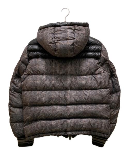 MONCLER（モンクレール）MONCLER (モンクレール) EUSEBE ダウンジャケット グレー サイズ:２の古着・服飾アイテム