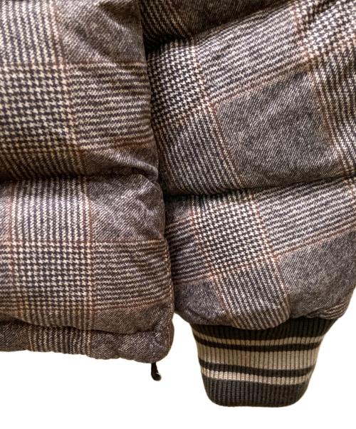 MONCLER（モンクレール）MONCLER (モンクレール) EUSEBE ダウンジャケット グレー サイズ:２の古着・服飾アイテム