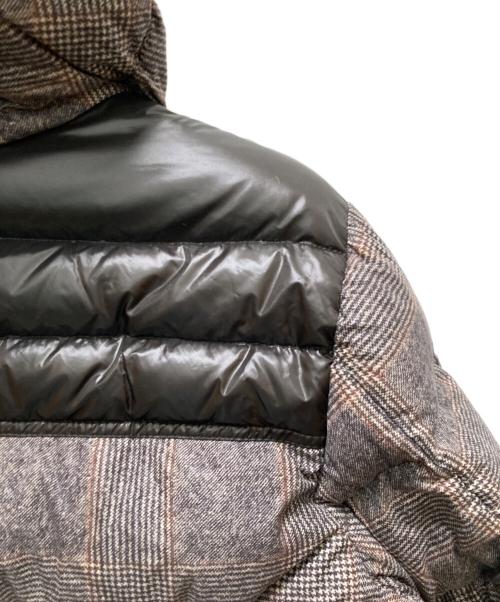 MONCLER（モンクレール）MONCLER (モンクレール) EUSEBE ダウンジャケット グレー サイズ:２の古着・服飾アイテム