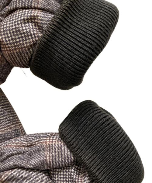 MONCLER（モンクレール）MONCLER (モンクレール) EUSEBE ダウンジャケット グレー サイズ:２の古着・服飾アイテム