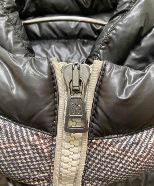 MONCLER（モンクレール）MONCLER (モンクレール) EUSEBE ダウンジャケット グレー サイズ:２の古着・服飾アイテム