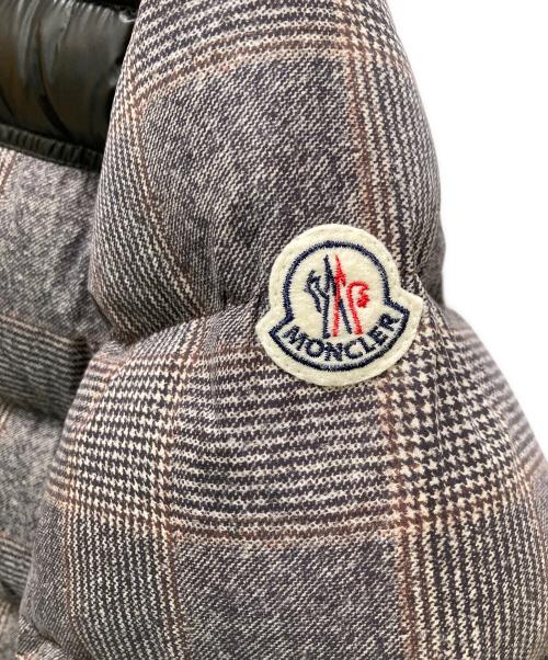 MONCLER（モンクレール）MONCLER (モンクレール) EUSEBE ダウンジャケット グレー サイズ:２の古着・服飾アイテム