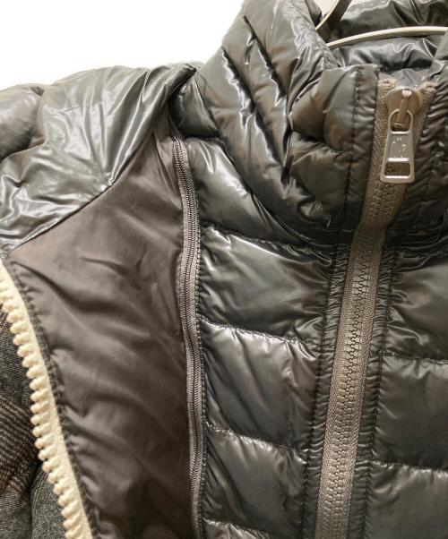 MONCLER（モンクレール）MONCLER (モンクレール) EUSEBE ダウンジャケット グレー サイズ:２の古着・服飾アイテム