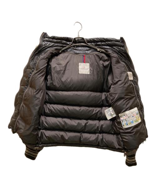 MONCLER（モンクレール）MONCLER (モンクレール) EUSEBE ダウンジャケット グレー サイズ:２の古着・服飾アイテム