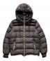 MONCLER（モンクレール）の古着「EUSEBE ダウンジャケット」｜グレー