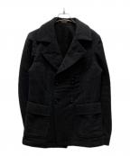 DOLCE & GABBANAドルチェ＆ガッバーナ）の古着「Pコート」｜ブラック