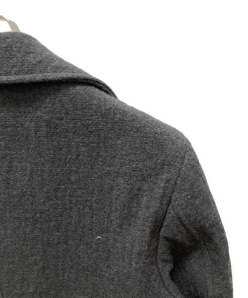 DOLCE & GABBANA（ドルチェ＆ガッバーナ）DOLCE & GABBANA (ドルチェ＆ガッバーナ) Pコート ブラック サイズ:46の古着・服飾アイテム