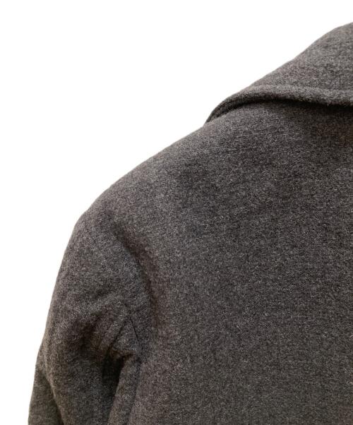 DOLCE & GABBANA（ドルチェ＆ガッバーナ）DOLCE & GABBANA (ドルチェ＆ガッバーナ) Pコート ブラック サイズ:46の古着・服飾アイテム