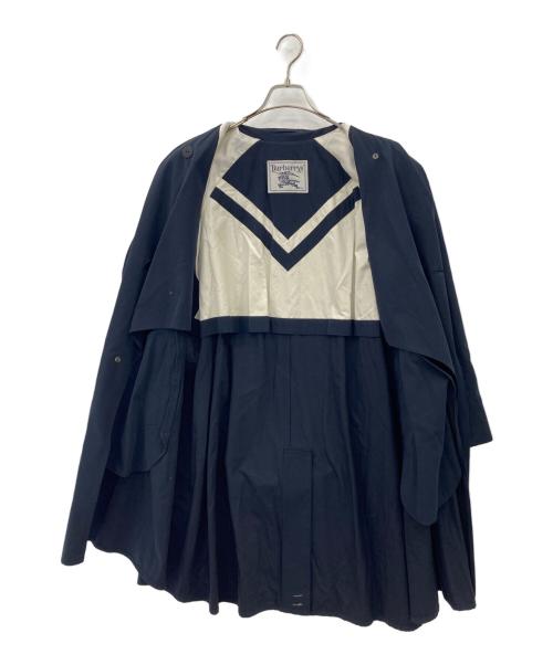 Burberry's（バーバリー）Burberry's (バーバリーズ) トレンチコート ネイビー サイズ:7ARの古着・服飾アイテム