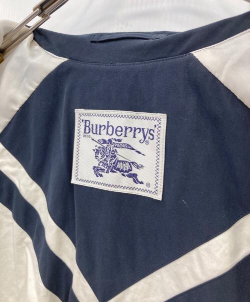 Burberry's（バーバリー）Burberry's (バーバリーズ) トレンチコート ネイビー サイズ:7ARの古着・服飾アイテム
