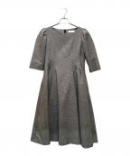 CELFORDセルフォード）の古着「トリプルクロスワンピース」｜グレー