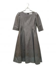 CELFORD（セルフォード）の古着「トリプルクロスワンピース」｜グレー