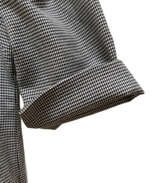 CELFORD（セルフォード）CELFORD (セルフォード) トリプルクロスワンピース グレー サイズ:38の古着・服飾アイテム