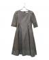CELFORD（セルフォード）の古着「トリプルクロスワンピース」｜グレー