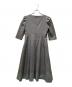 CELFORD (セルフォード) トリプルクロスワンピース グレー サイズ:38：6000円