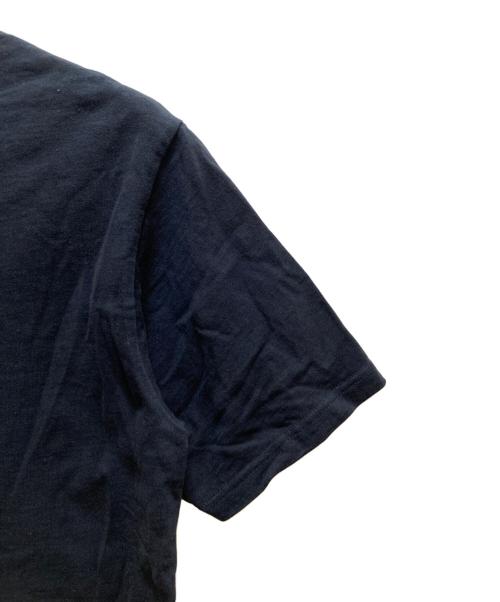 SUPREME（シュプリーム）SUPREME (シュプリーム) カレッジロゴ刺繍Tシャツ ブラック サイズ:Sの古着・服飾アイテム