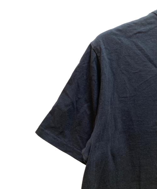 SUPREME（シュプリーム）SUPREME (シュプリーム) カレッジロゴ刺繍Tシャツ ブラック サイズ:Sの古着・服飾アイテム