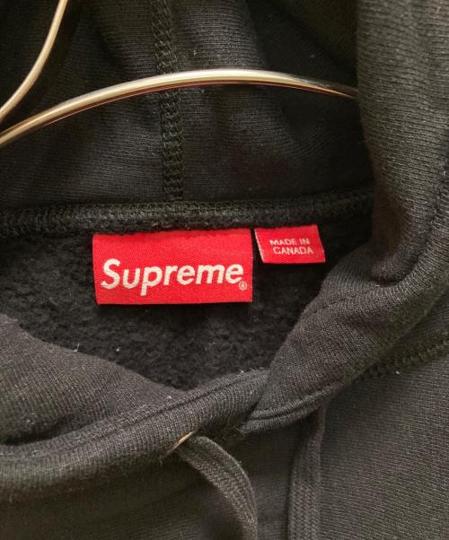 SUPREME（シュプリーム）SUPREME (シュプリーム) スモールボックスロゴパーカー ブラック サイズ:Sの古着・服飾アイテム