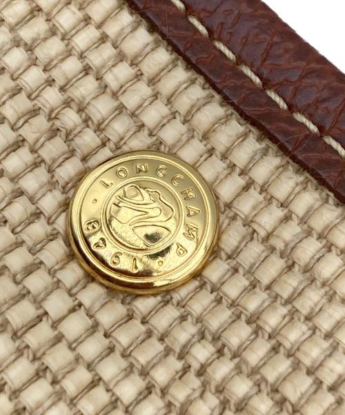 LONGCHAMP（ロンシャン）LONGCHAMP (ロンシャン) ル パニエ プリアージュ ベージュの古着・服飾アイテム