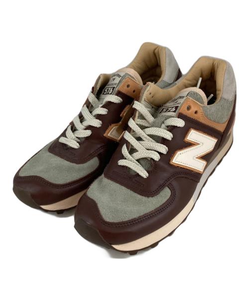 NEW BALANCE（ニューバランス）NEW BALANCE (ニューバランス) the Apartment (ジ アパートメント) OU576AMT ブラウン サイズ:8 1/2 D 未使用品の古着・服飾アイテム