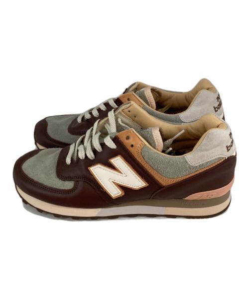 NEW BALANCE（ニューバランス）NEW BALANCE (ニューバランス) the Apartment (ジ アパートメント) OU576AMT ブラウン サイズ:8 1/2 D 未使用品の古着・服飾アイテム