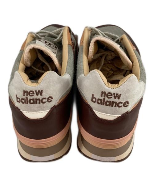 NEW BALANCE（ニューバランス）NEW BALANCE (ニューバランス) the Apartment (ジ アパートメント) OU576AMT ブラウン サイズ:8 1/2 D 未使用品の古着・服飾アイテム