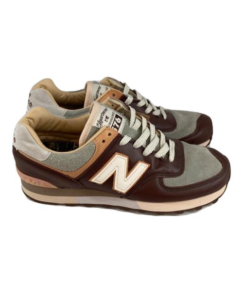 NEW BALANCE（ニューバランス）NEW BALANCE (ニューバランス) the Apartment (ジ アパートメント) OU576AMT ブラウン サイズ:8 1/2 D 未使用品の古着・服飾アイテム