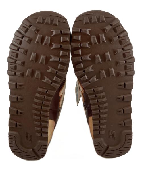 NEW BALANCE（ニューバランス）NEW BALANCE (ニューバランス) the Apartment (ジ アパートメント) OU576AMT ブラウン サイズ:8 1/2 D 未使用品の古着・服飾アイテム
