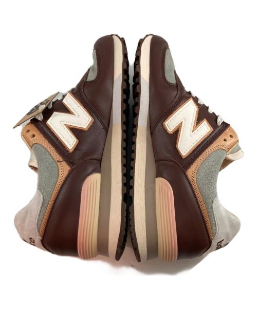 NEW BALANCE（ニューバランス）NEW BALANCE (ニューバランス) the Apartment (ジ アパートメント) OU576AMT ブラウン サイズ:8 1/2 D 未使用品の古着・服飾アイテム