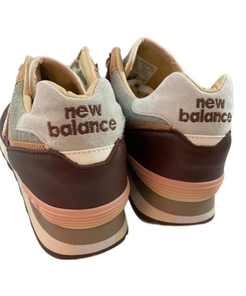 NEW BALANCE（ニューバランス）NEW BALANCE (ニューバランス) the Apartment (ジ アパートメント) OU576AMT ブラウン サイズ:8 1/2 D 未使用品の古着・服飾アイテム