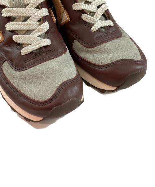 NEW BALANCE（ニューバランス）NEW BALANCE (ニューバランス) the Apartment (ジ アパートメント) OU576AMT ブラウン サイズ:8 1/2 D 未使用品の古着・服飾アイテム