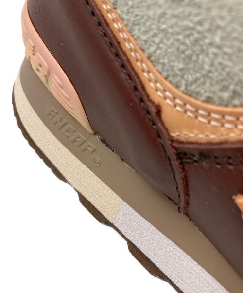 NEW BALANCE（ニューバランス）NEW BALANCE (ニューバランス) the Apartment (ジ アパートメント) OU576AMT ブラウン サイズ:8 1/2 D 未使用品の古着・服飾アイテム