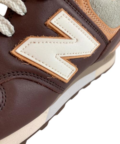 NEW BALANCE（ニューバランス）NEW BALANCE (ニューバランス) the Apartment (ジ アパートメント) OU576AMT ブラウン サイズ:8 1/2 D 未使用品の古着・服飾アイテム
