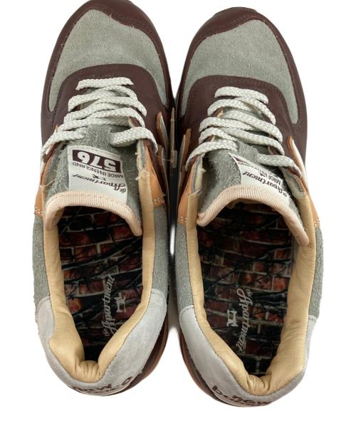 NEW BALANCE（ニューバランス）NEW BALANCE (ニューバランス) the Apartment (ジ アパートメント) OU576AMT ブラウン サイズ:8 1/2 D 未使用品の古着・服飾アイテム