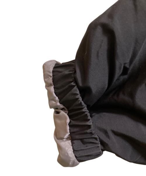 VANS（バンズ）VANS (バンズ) 花井祐介 (ハナイユウスケ) コラボ リサイクルナイロン プリマロフトコーチジャケット ブラック サイズ:Ⅼの古着・服飾アイテム