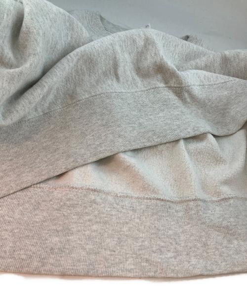 Champion REVERSE WEAVE（チャンピオン リバース ウィーブ）Champion REVERSE WEAVE (チャンピオン リバース ウィーブ) ヴィンテージ両面プリントリバースウィーブスウェット グレー サイズ:3XLの古着・服飾アイテム