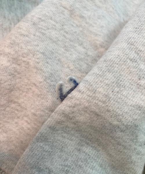 Champion REVERSE WEAVE（チャンピオン リバース ウィーブ）Champion REVERSE WEAVE (チャンピオン リバース ウィーブ) ヴィンテージ両面プリントリバースウィーブスウェット グレー サイズ:3XLの古着・服飾アイテム