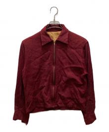 ヴィンテージ（ヴィンテージ）の古着「ヴィンテージワークジャケット」｜レッド