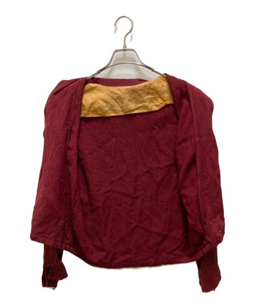 ヴィンテージ（ヴィンテージ）ヴィンテージ (ヴィンテージ) ヴィンテージワークジャケット レッド サイズ:記載なしの古着・服飾アイテム
