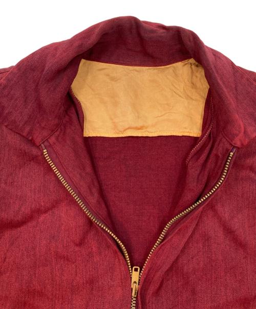 ヴィンテージ（ヴィンテージ）ヴィンテージ (ヴィンテージ) ヴィンテージワークジャケット レッド サイズ:記載なしの古着・服飾アイテム