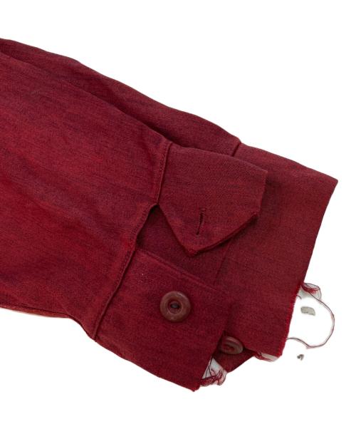 ヴィンテージ（ヴィンテージ）ヴィンテージ (ヴィンテージ) ヴィンテージワークジャケット レッド サイズ:記載なしの古着・服飾アイテム