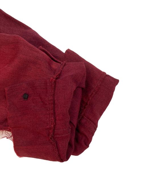 ヴィンテージ（ヴィンテージ）ヴィンテージ (ヴィンテージ) ヴィンテージワークジャケット レッド サイズ:記載なしの古着・服飾アイテム