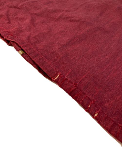 ヴィンテージ（ヴィンテージ）ヴィンテージ (ヴィンテージ) ヴィンテージワークジャケット レッド サイズ:記載なしの古着・服飾アイテム