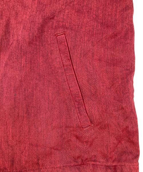 ヴィンテージ（ヴィンテージ）ヴィンテージ (ヴィンテージ) ヴィンテージワークジャケット レッド サイズ:記載なしの古着・服飾アイテム