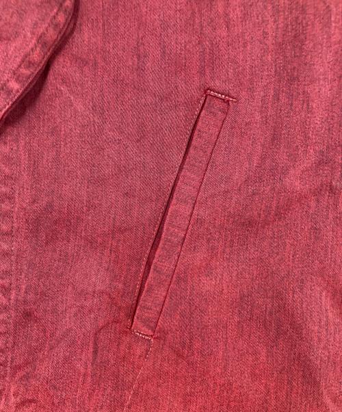 ヴィンテージ（ヴィンテージ）ヴィンテージ (ヴィンテージ) ヴィンテージワークジャケット レッド サイズ:記載なしの古着・服飾アイテム